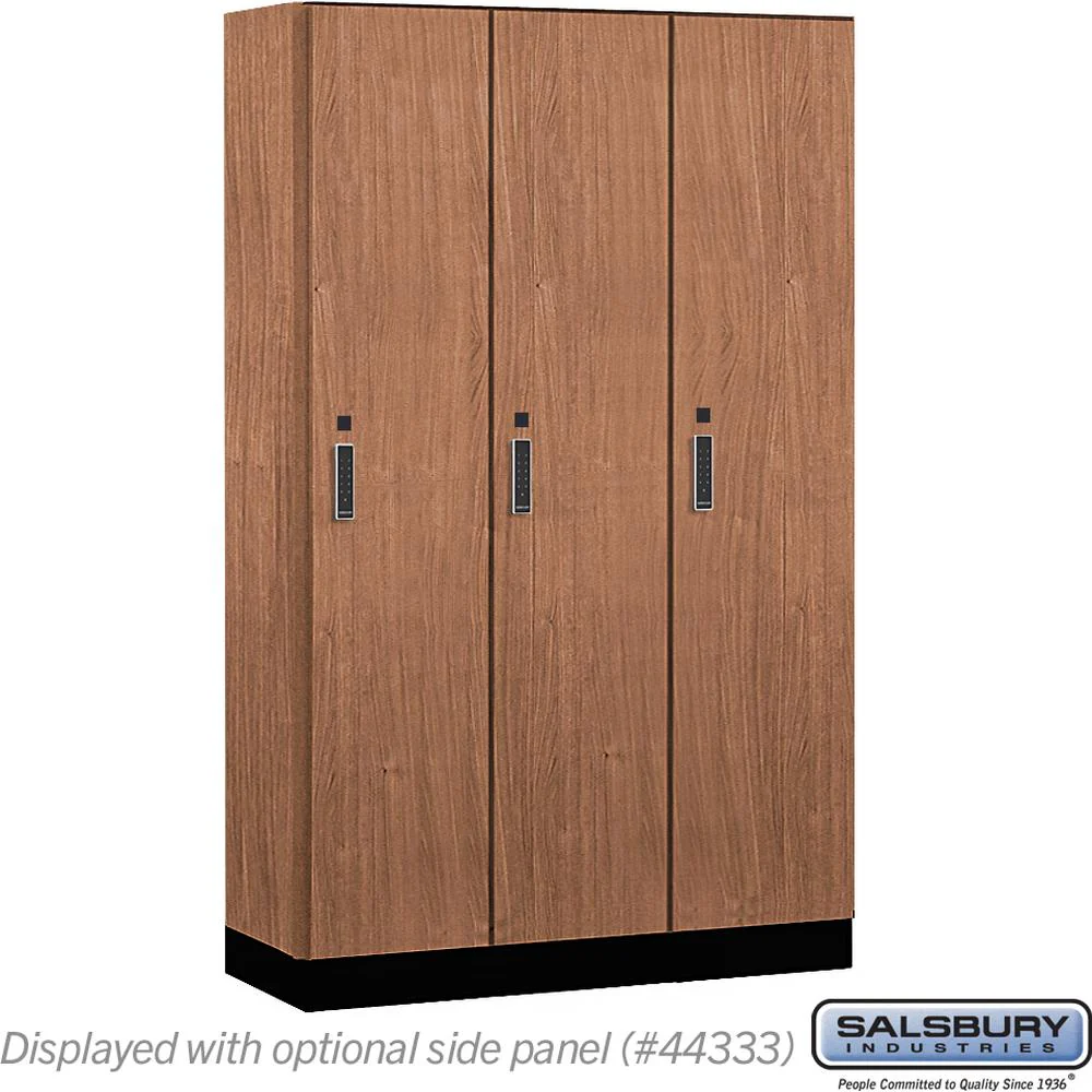 15" Wide Premier Wood Locker - Single Tier - 3 Wide - 6 Feet High - 18" Deep by Salsbury - Image 20