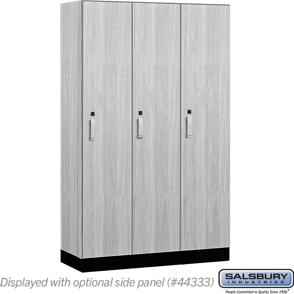 15" Wide Premier Wood Locker - Single Tier - 3 Wide - 6 Feet High - 18" Deep by Salsbury - Image 29
