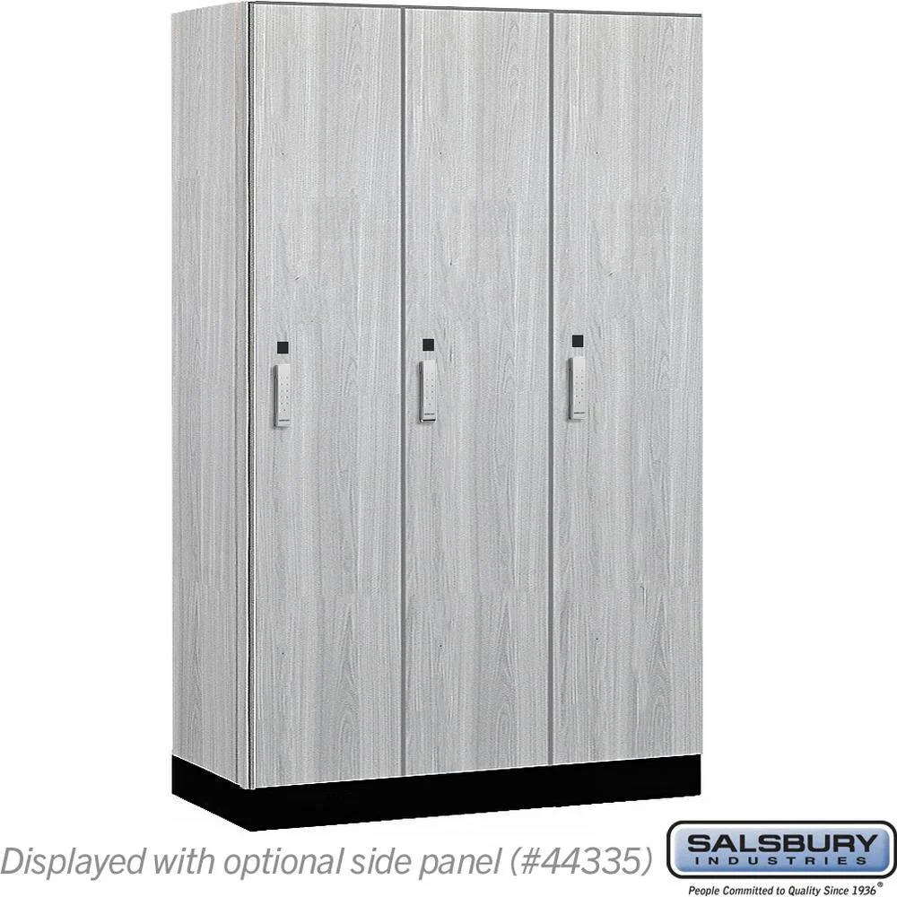15" Wide Premier Wood Locker - Single Tier - 3 Wide - 6 Feet High - 21" Deep by Salsbury - Image 29
