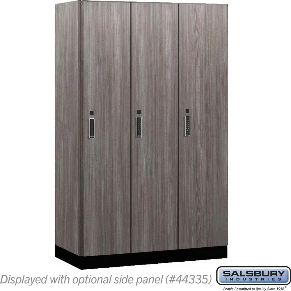 15" Wide Premier Wood Locker - Single Tier - 3 Wide - 6 Feet High - 21" Deep by Salsbury - Image 32