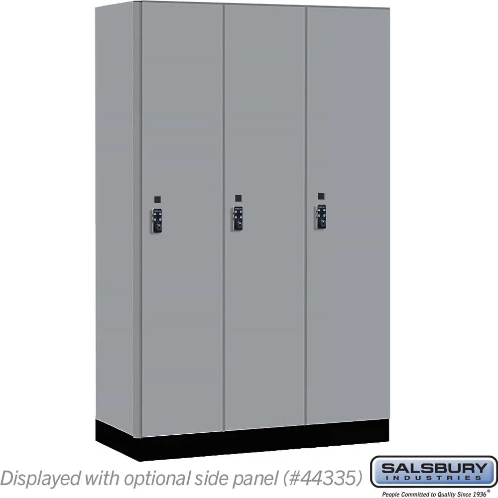 15" Wide Premier Wood Locker - Single Tier - 3 Wide - 6 Feet High - 21" Deep by Salsbury - Image 39
