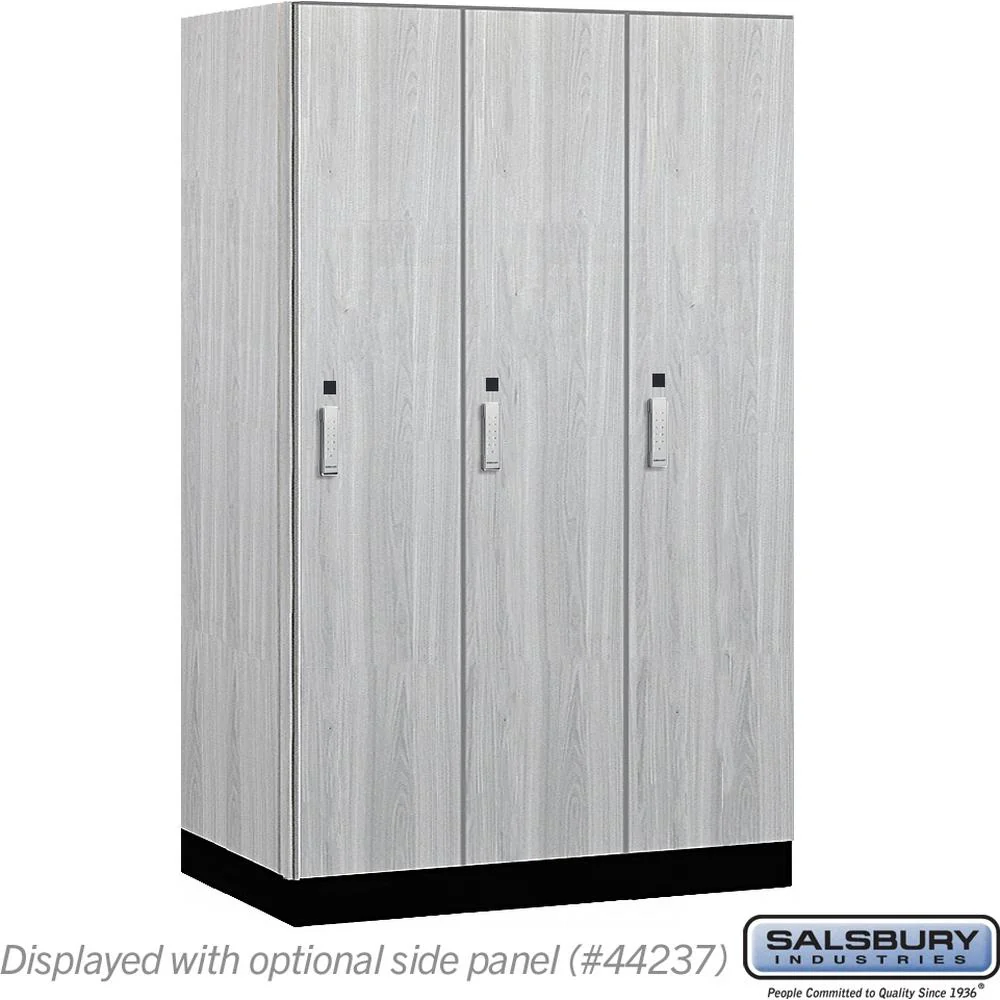 15" Wide Premier Wood Locker - Single Tier - 3 Wide - 6 Feet High - 24" Deep by Salsbury - Image 29