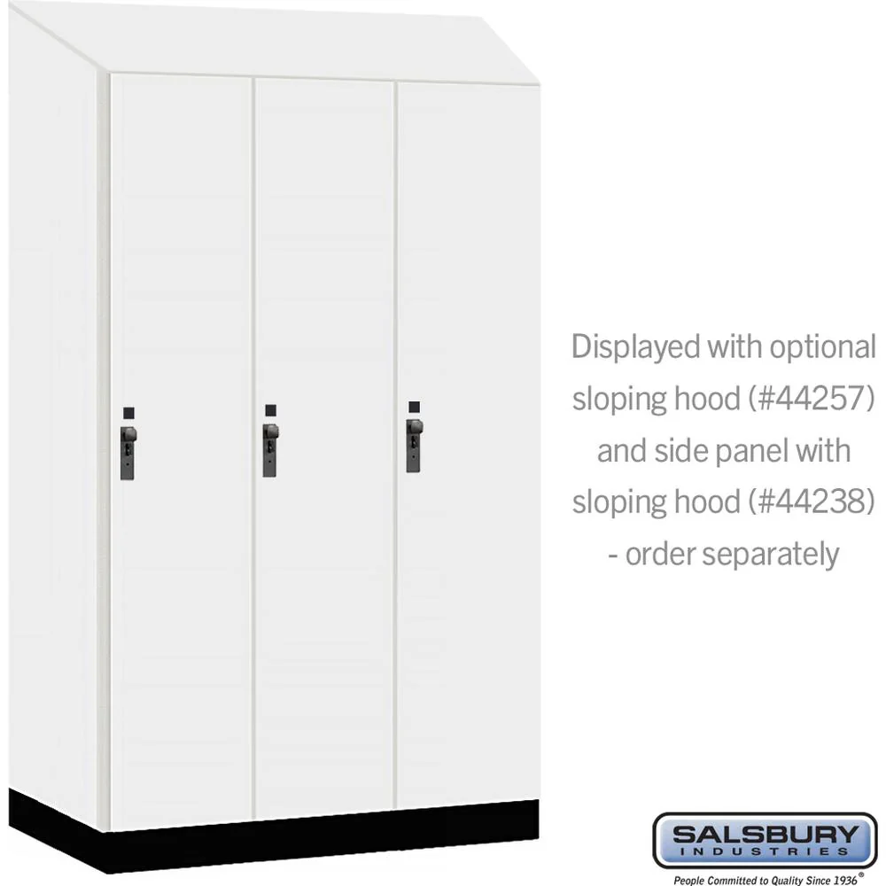 15" Wide Premier Wood Locker - Single Tier - 3 Wide - 6 Feet High - 24" Deep by Salsbury - Image 7