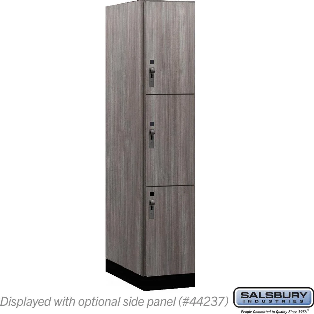 15" Wide Premier Wood Locker - Triple Tier-1 Wide - 6 Feet High - 24" Deep by Salsbury - Image 31