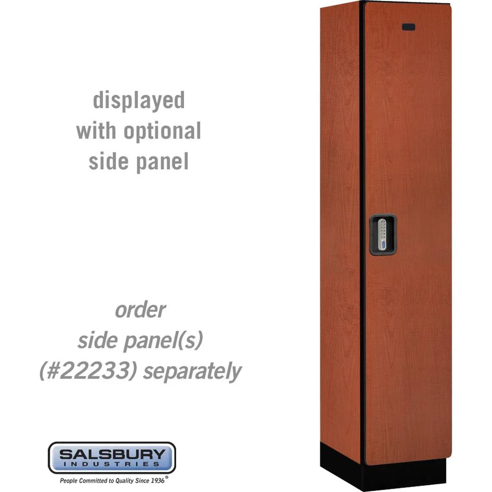 15" Wide Single Tier Designer Wood Locker - 1 Wide - 6 Feet High - 18" Deep by Salsbury - Image 20