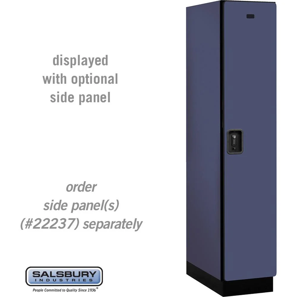 15" Wide Single Tier Designer Wood Locker - 1 Wide - 6 Feet High - 24" Deep by Salsbury - Image 14