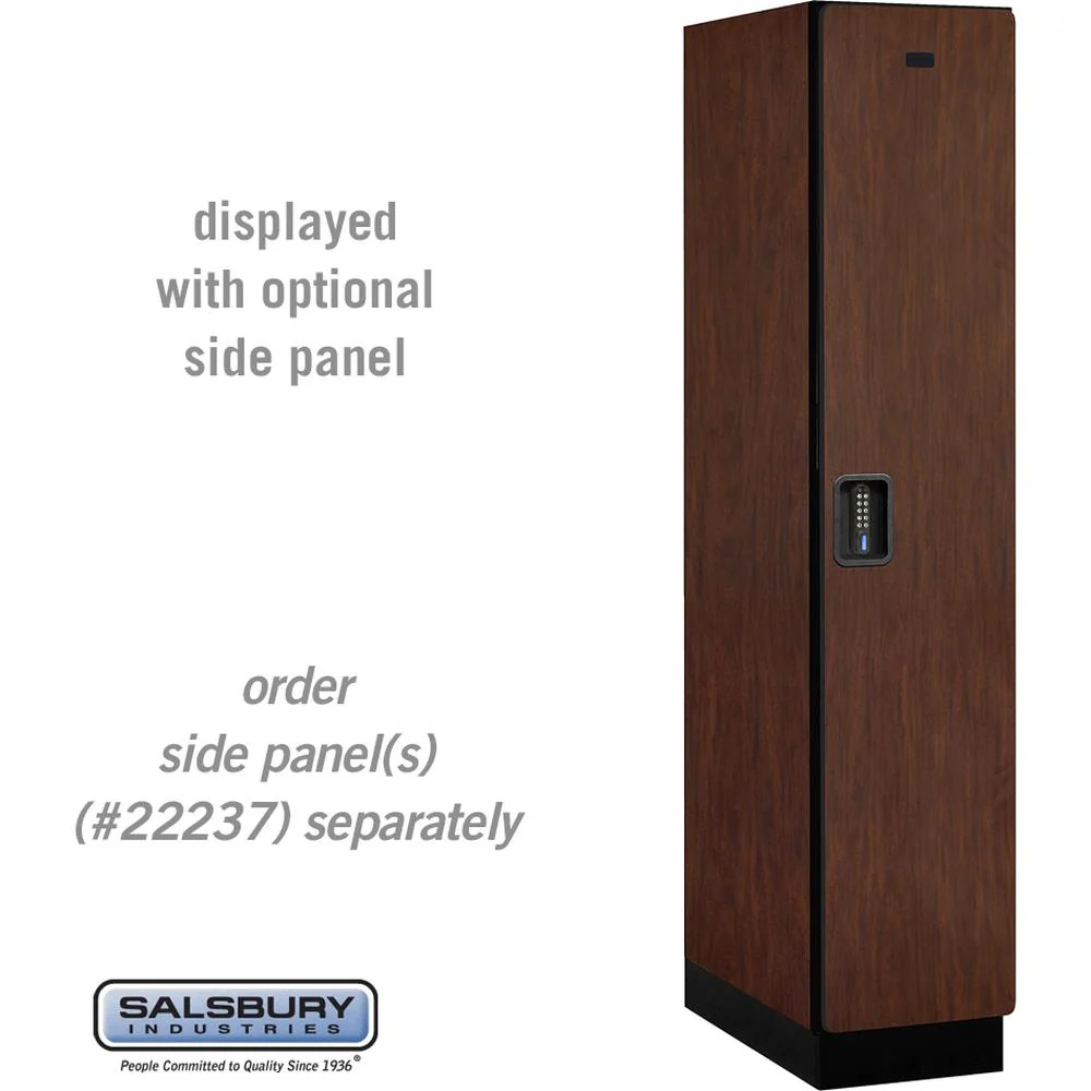 15" Wide Single Tier Designer Wood Locker - 1 Wide - 6 Feet High - 24" Deep by Salsbury - Image 28