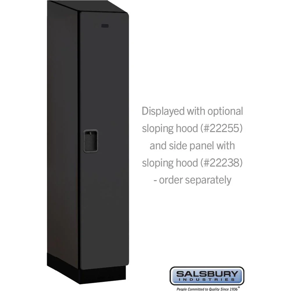 15" Wide Single Tier Designer Wood Locker - 1 Wide - 6 Feet High - 24" Deep by Salsbury - Image 7