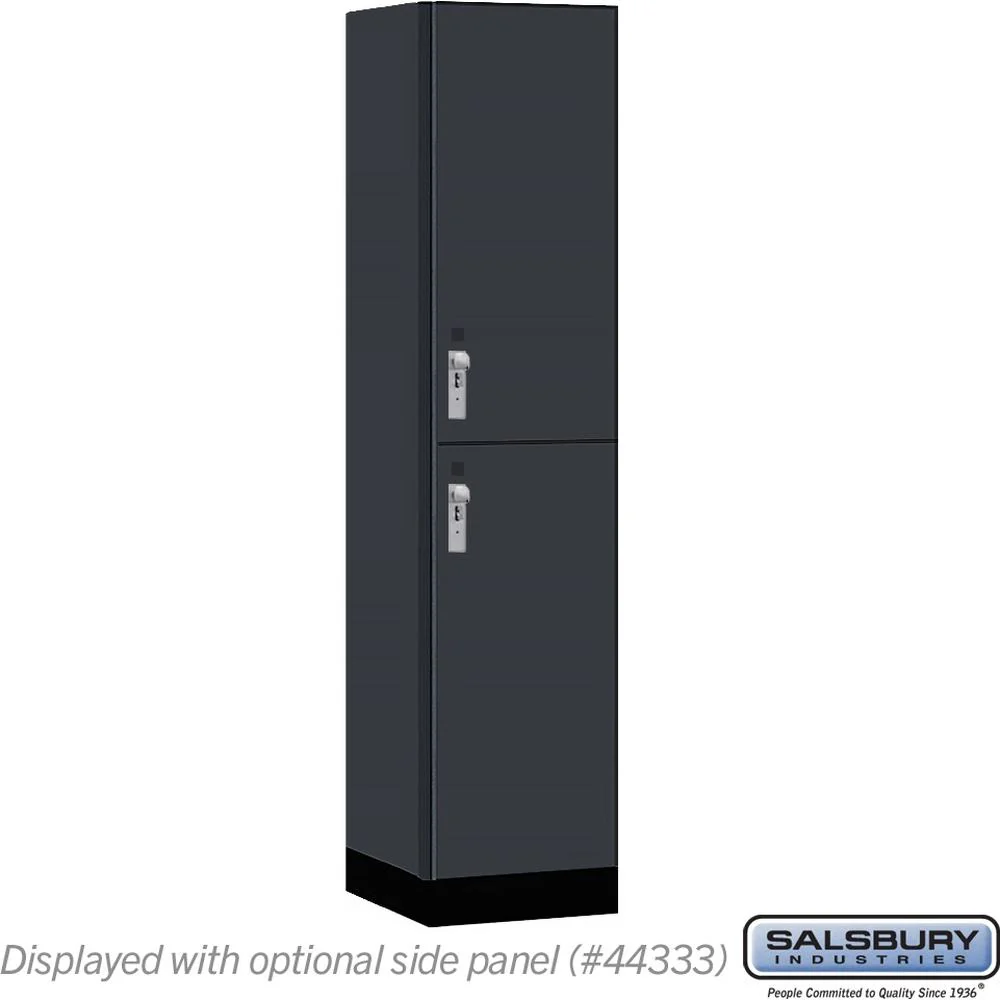 18" Wide Premier Wood Locker - Double Tier-1 Wide - 6 Feet High - 18" Deep by Salsbury - Image 16