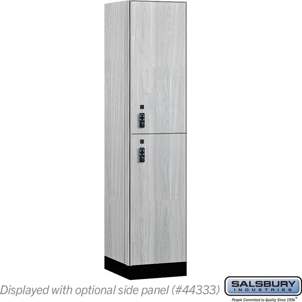 18" Wide Premier Wood Locker - Double Tier-1 Wide - 6 Feet High - 18" Deep by Salsbury - Image 27