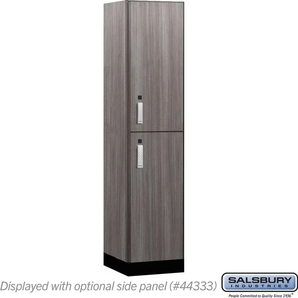 18" Wide Premier Wood Locker - Double Tier-1 Wide - 6 Feet High - 18" Deep by Salsbury - Image 35