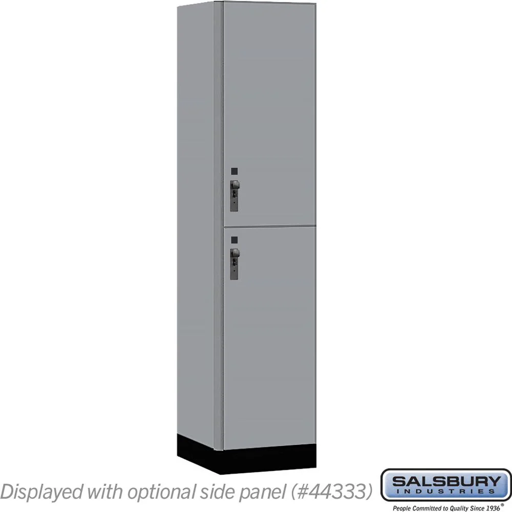 18" Wide Premier Wood Locker - Double Tier-1 Wide - 6 Feet High - 18" Deep by Salsbury - Image 37