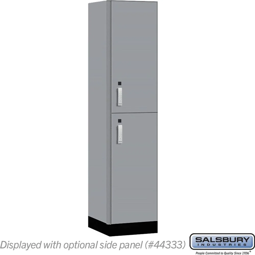 18" Wide Premier Wood Locker - Double Tier-1 Wide - 6 Feet High - 18" Deep by Salsbury - Image 41