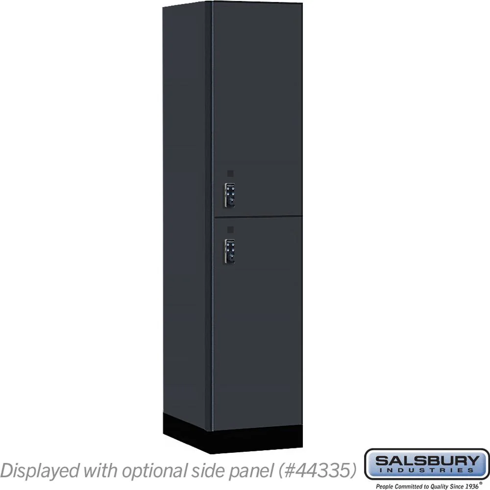 18" Wide Premier Wood Locker - Double Tier-1 Wide - 6 Feet High - 21" Deep by Salsbury - Image 15