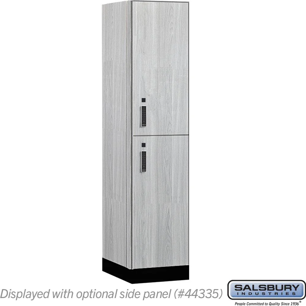 18" Wide Premier Wood Locker - Double Tier-1 Wide - 6 Feet High - 21" Deep by Salsbury - Image 26