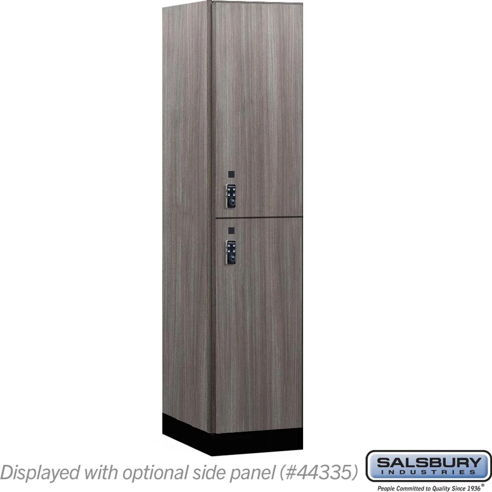 18" Wide Premier Wood Locker - Double Tier-1 Wide - 6 Feet High - 21" Deep by Salsbury - Image 33