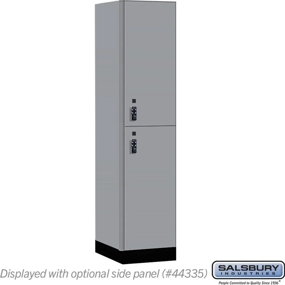 18" Wide Premier Wood Locker - Double Tier-1 Wide - 6 Feet High - 21" Deep by Salsbury - Image 39