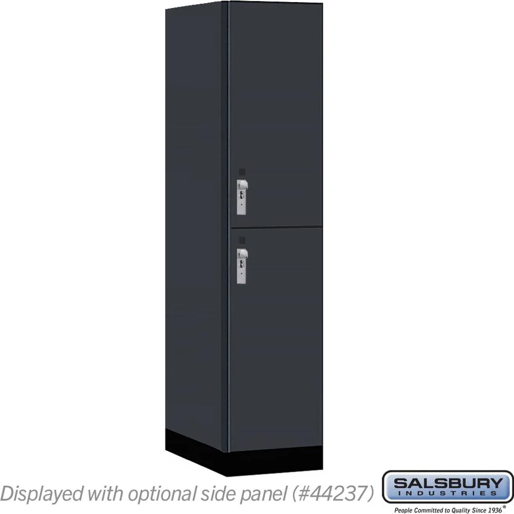 18" Wide Premier Wood Locker - Double Tier-1 Wide - 6 Feet High - 24" Deep by Salsbury - Image 16