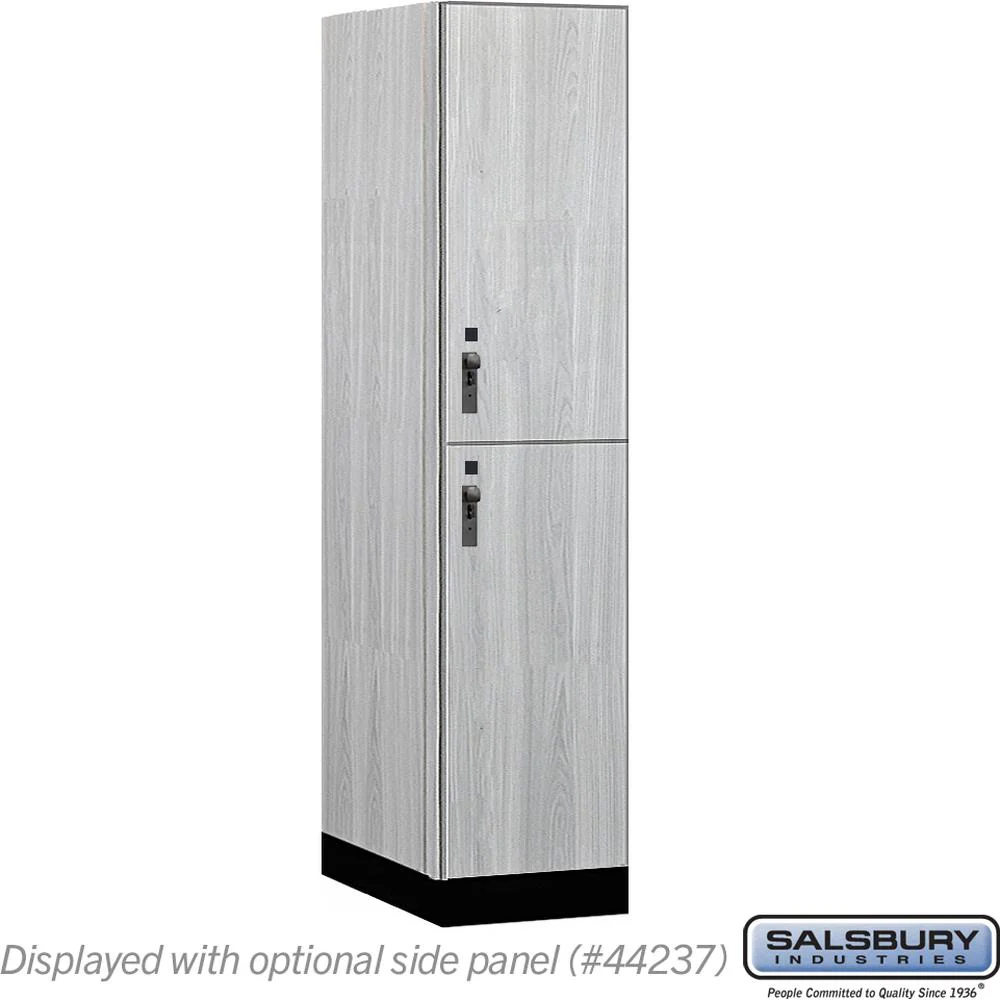 18" Wide Premier Wood Locker - Double Tier-1 Wide - 6 Feet High - 24" Deep by Salsbury - Image 25