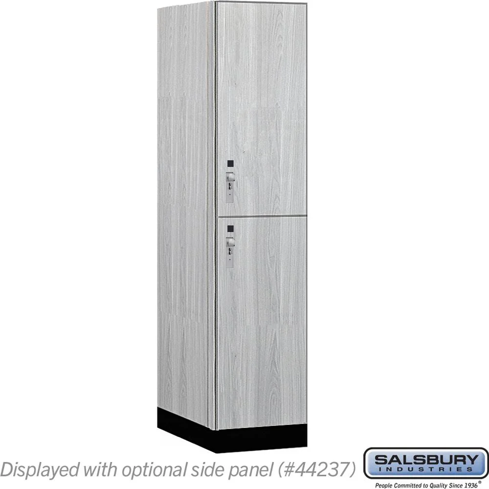 18" Wide Premier Wood Locker - Double Tier-1 Wide - 6 Feet High - 24" Deep by Salsbury - Image 28