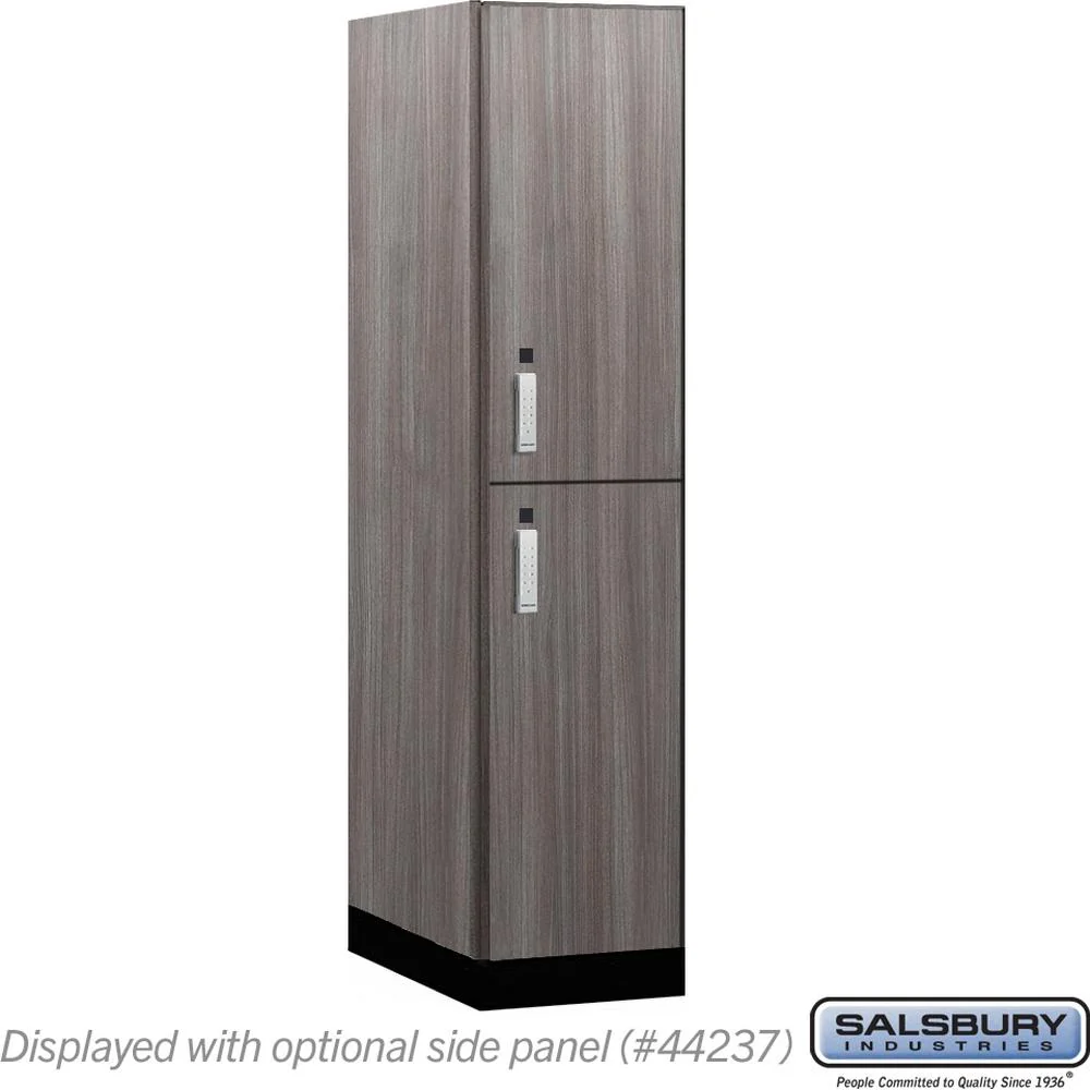 18" Wide Premier Wood Locker - Double Tier-1 Wide - 6 Feet High - 24" Deep by Salsbury - Image 35