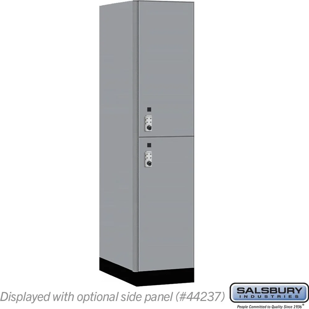 18" Wide Premier Wood Locker - Double Tier-1 Wide - 6 Feet High - 24" Deep by Salsbury - Image 42