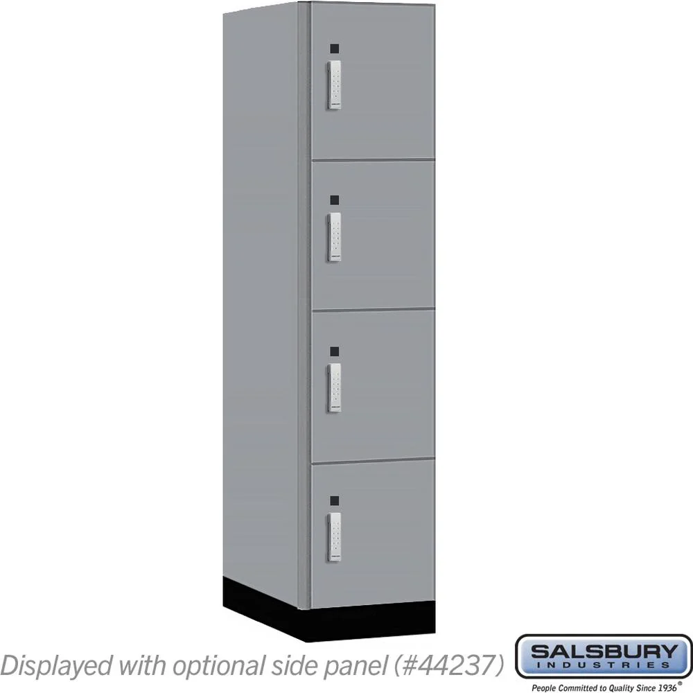 18" Wide Premier Wood Locker - Four Tier-1 Wide - 6 Feet High - 24" Deep by Salsbury - Image 41