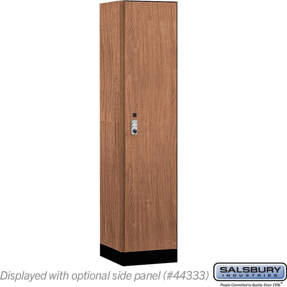 18" Wide Premier Wood Locker - Single Tier - 1 Wide - 6 Feet High - 18" Deep by Salsbury - Image 24