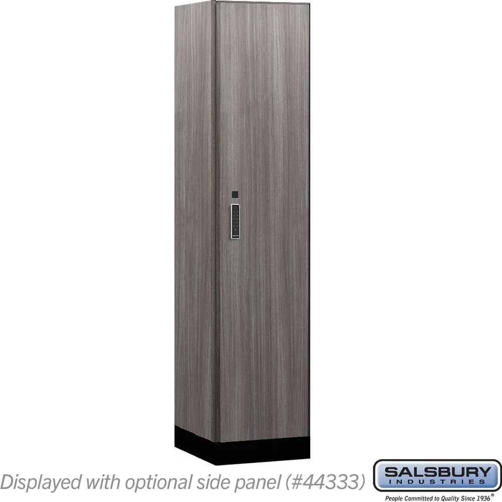 18" Wide Premier Wood Locker - Single Tier - 1 Wide - 6 Feet High - 18" Deep by Salsbury - Image 32