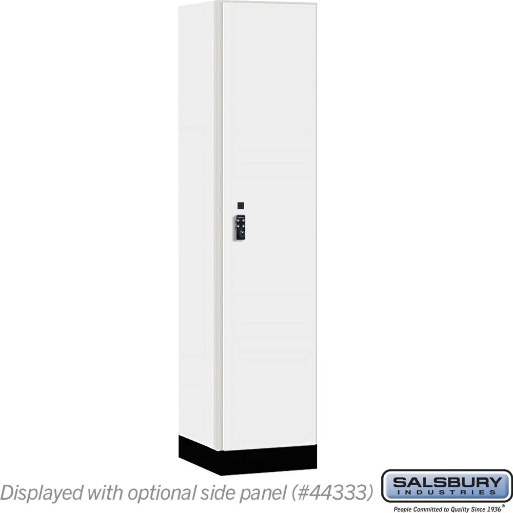18" Wide Premier Wood Locker - Single Tier - 1 Wide - 6 Feet High - 18" Deep by Salsbury - Image 9