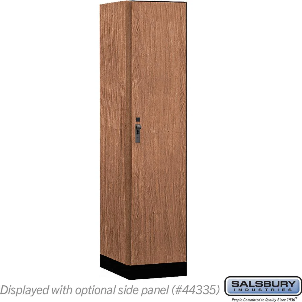 18" Wide Premier Wood Locker - Single Tier - 1 Wide - 6 Feet High - 21" Deep by Salsbury - Image 19