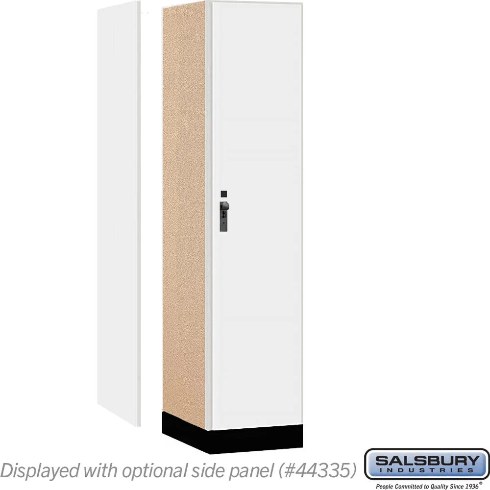18" Wide Premier Wood Locker - Single Tier - 1 Wide - 6 Feet High - 21" Deep by Salsbury - Image 2