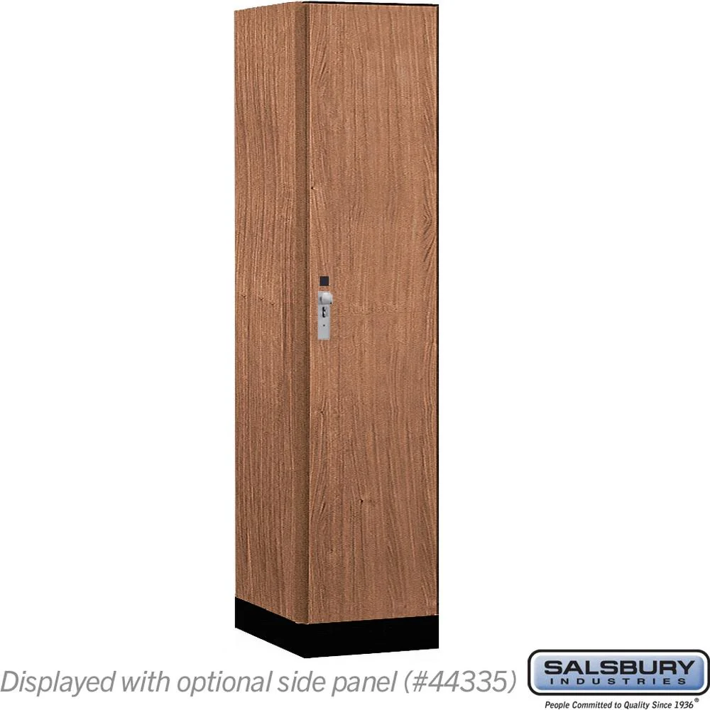 18" Wide Premier Wood Locker - Single Tier - 1 Wide - 6 Feet High - 21" Deep by Salsbury - Image 22