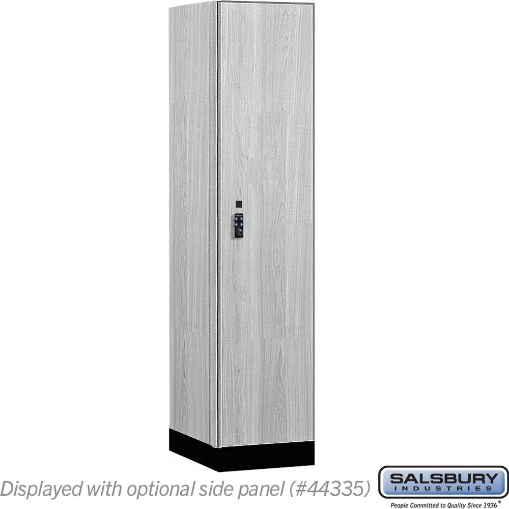 18" Wide Premier Wood Locker - Single Tier - 1 Wide - 6 Feet High - 21" Deep by Salsbury - Image 27
