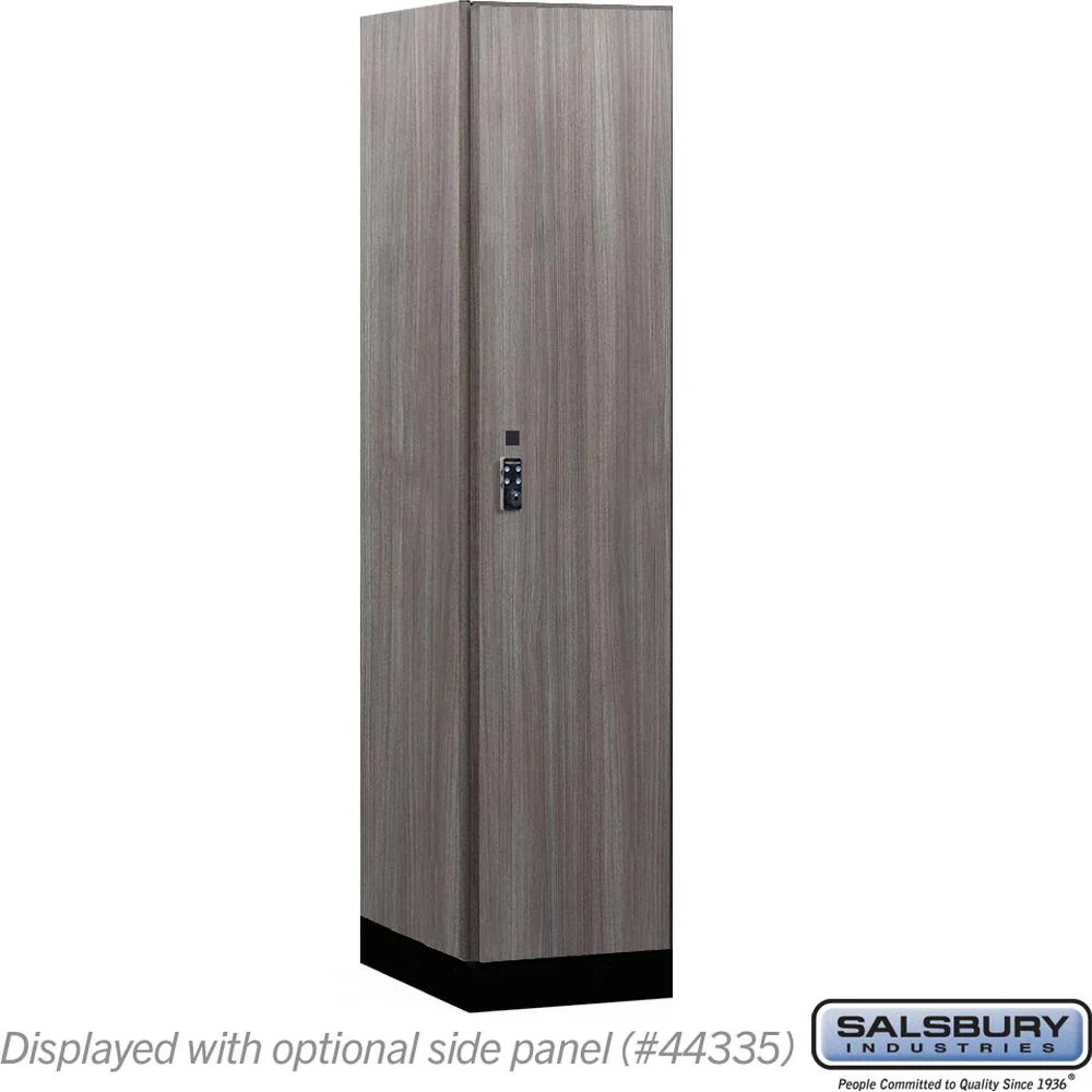18" Wide Premier Wood Locker - Single Tier - 1 Wide - 6 Feet High - 21" Deep by Salsbury - Image 33