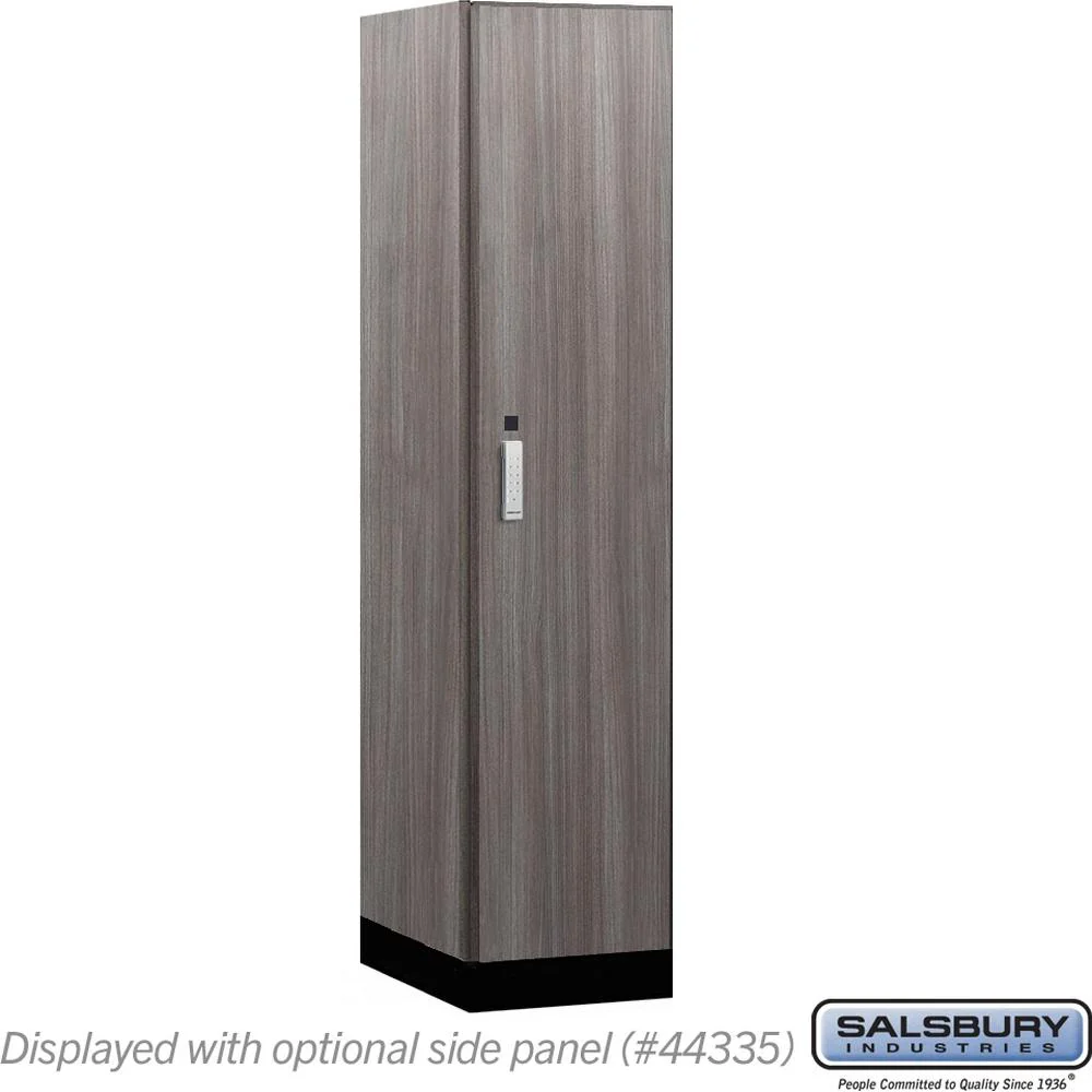 18" Wide Premier Wood Locker - Single Tier - 1 Wide - 6 Feet High - 21" Deep by Salsbury - Image 35