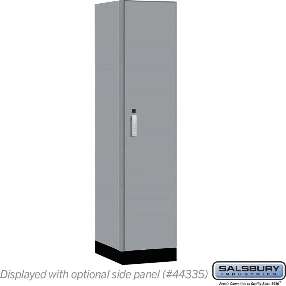 18" Wide Premier Wood Locker - Single Tier - 1 Wide - 6 Feet High - 21" Deep by Salsbury - Image 41