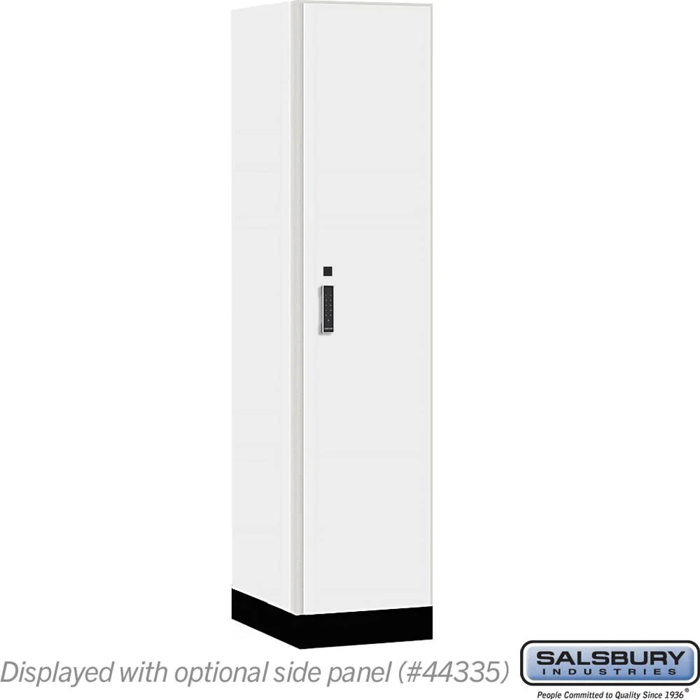 18" Wide Premier Wood Locker - Single Tier - 1 Wide - 6 Feet High - 21" Deep by Salsbury - Image 8