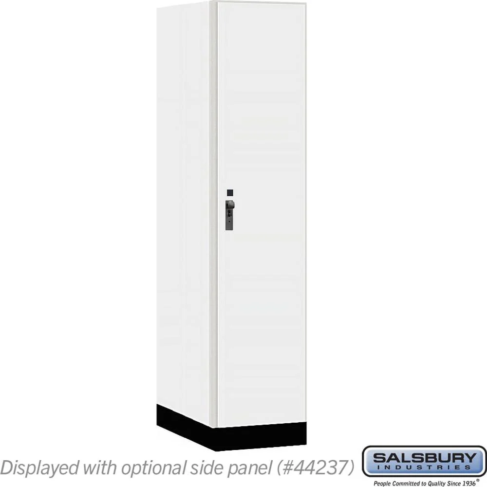 18" Wide Premier Wood Locker - Single Tier - 1 Wide - 6 Feet High - 24" Deep by Salsbury