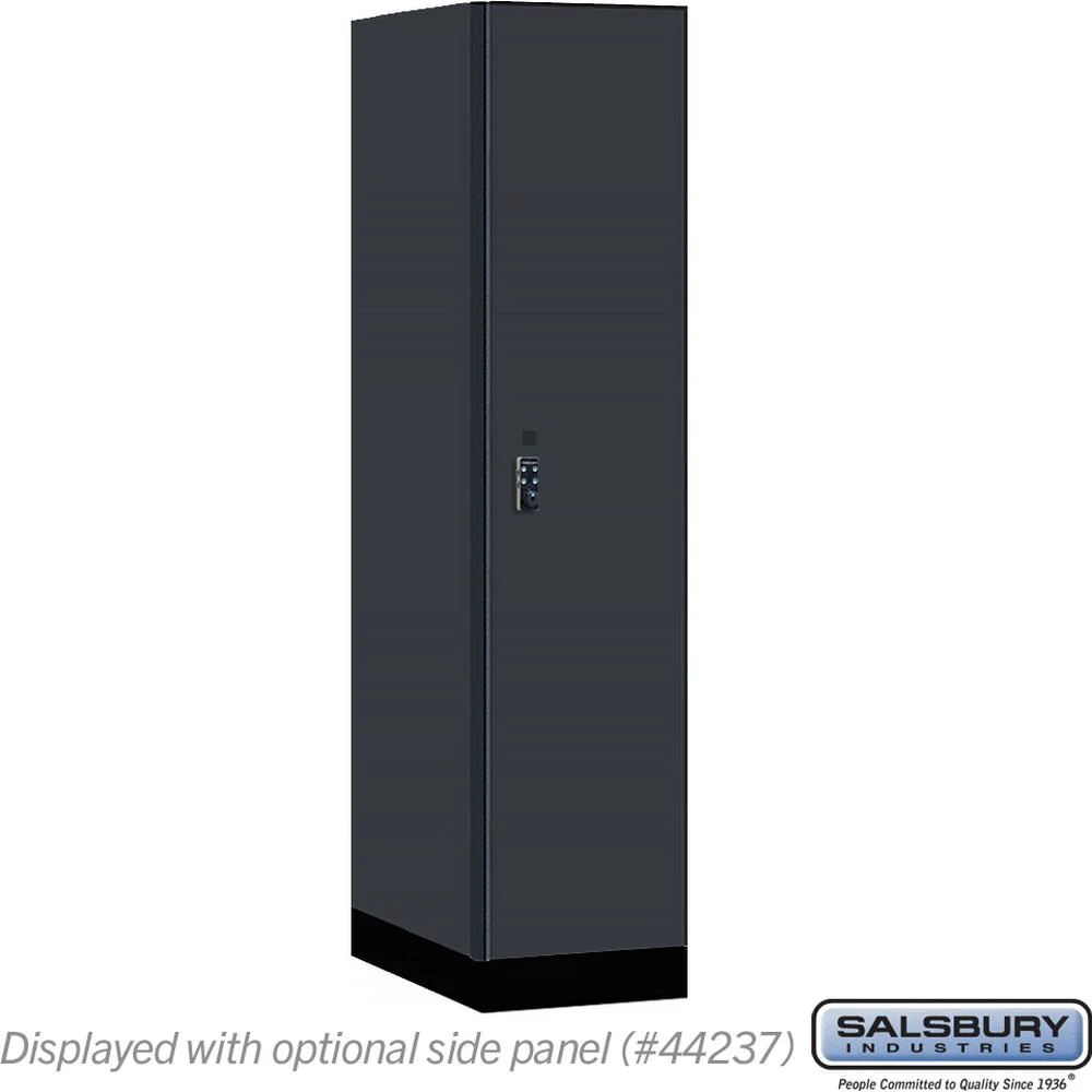 18" Wide Premier Wood Locker - Single Tier - 1 Wide - 6 Feet High - 24" Deep by Salsbury - Image 15