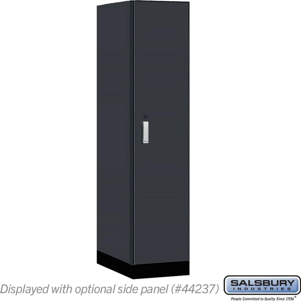 18" Wide Premier Wood Locker - Single Tier - 1 Wide - 6 Feet High - 24" Deep by Salsbury - Image 17