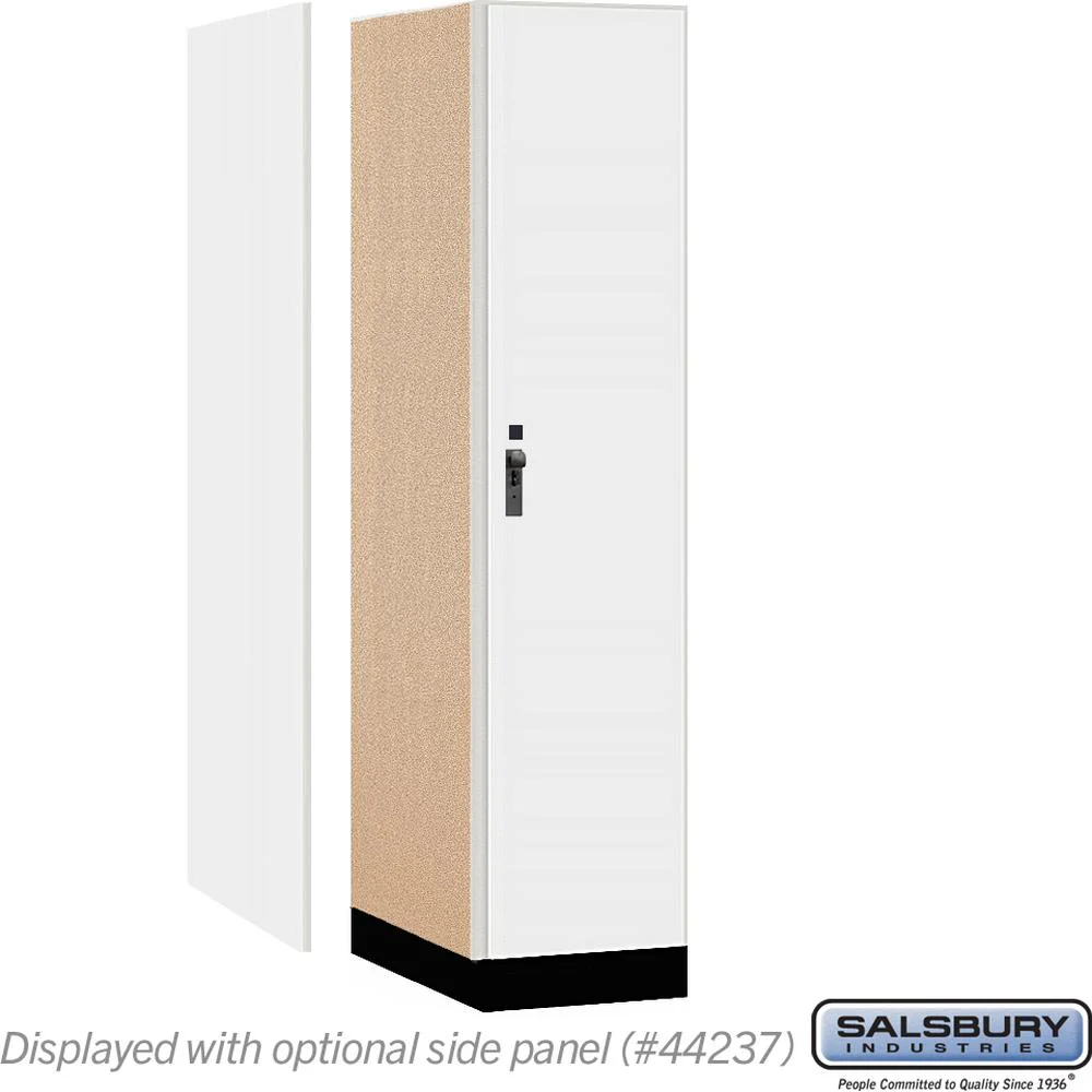 18" Wide Premier Wood Locker - Single Tier - 1 Wide - 6 Feet High - 24" Deep by Salsbury - Image 2