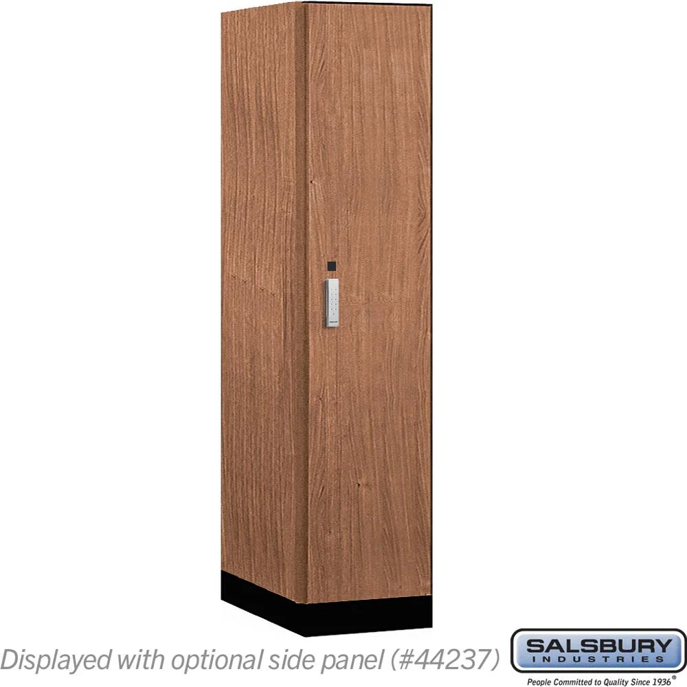 18" Wide Premier Wood Locker - Single Tier - 1 Wide - 6 Feet High - 24" Deep by Salsbury - Image 23