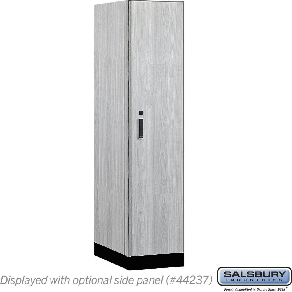 18" Wide Premier Wood Locker - Single Tier - 1 Wide - 6 Feet High - 24" Deep by Salsbury - Image 26