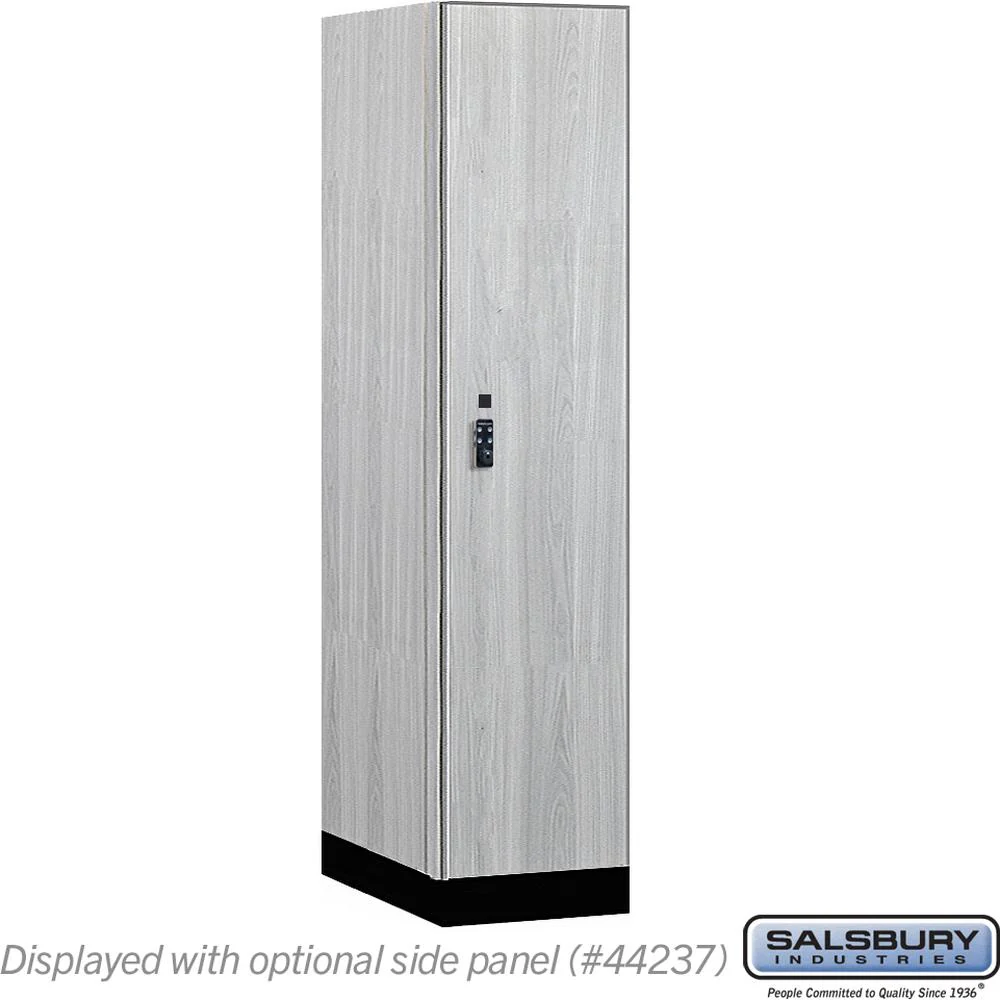 18" Wide Premier Wood Locker - Single Tier - 1 Wide - 6 Feet High - 24" Deep by Salsbury - Image 27
