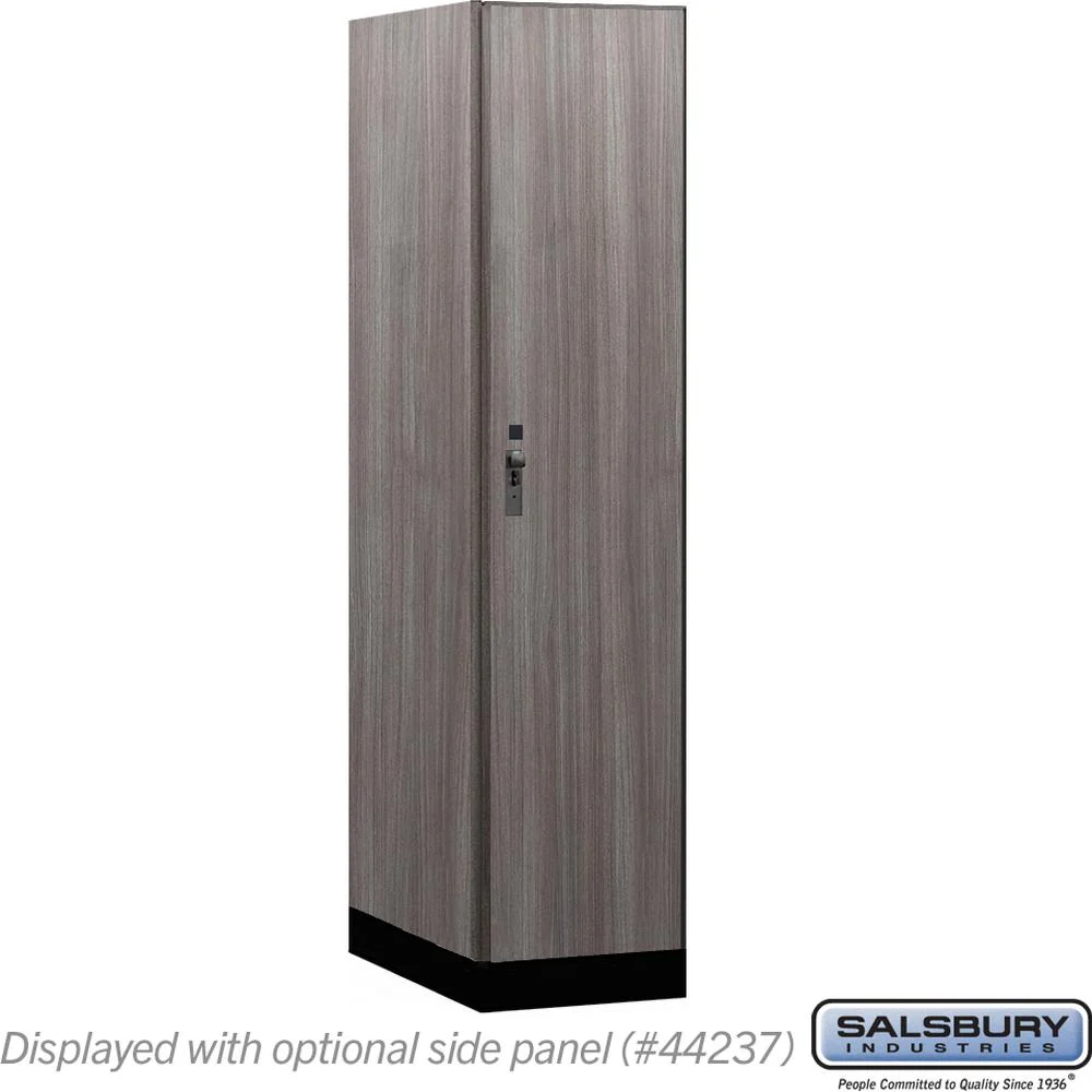 18" Wide Premier Wood Locker - Single Tier - 1 Wide - 6 Feet High - 24" Deep by Salsbury - Image 31