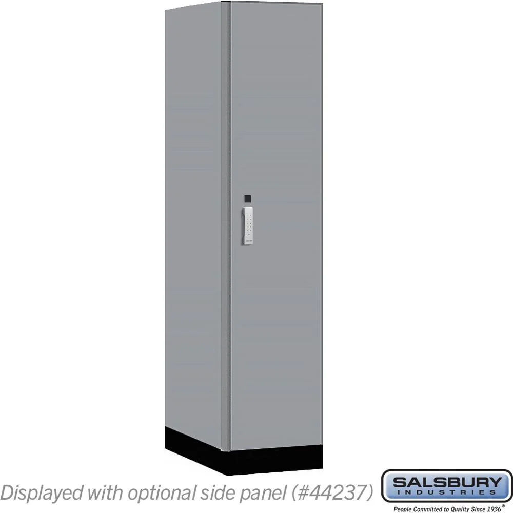 18" Wide Premier Wood Locker - Single Tier - 1 Wide - 6 Feet High - 24" Deep by Salsbury - Image 41