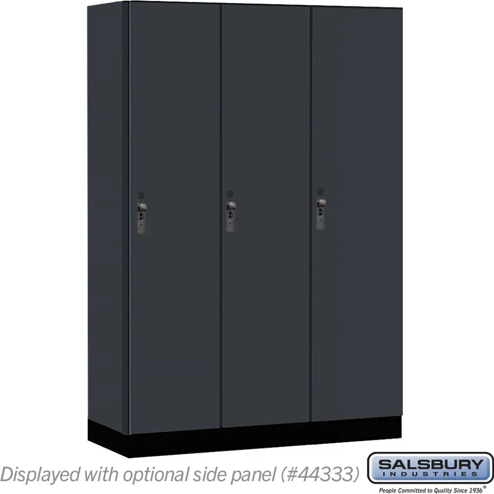 18" Wide Premier Wood Locker - Single Tier - 3 Wide - 6 Feet High - 18" Deep by Salsbury - Image 13