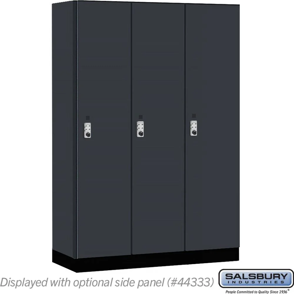 18" Wide Premier Wood Locker - Single Tier - 3 Wide - 6 Feet High - 18" Deep by Salsbury - Image 18