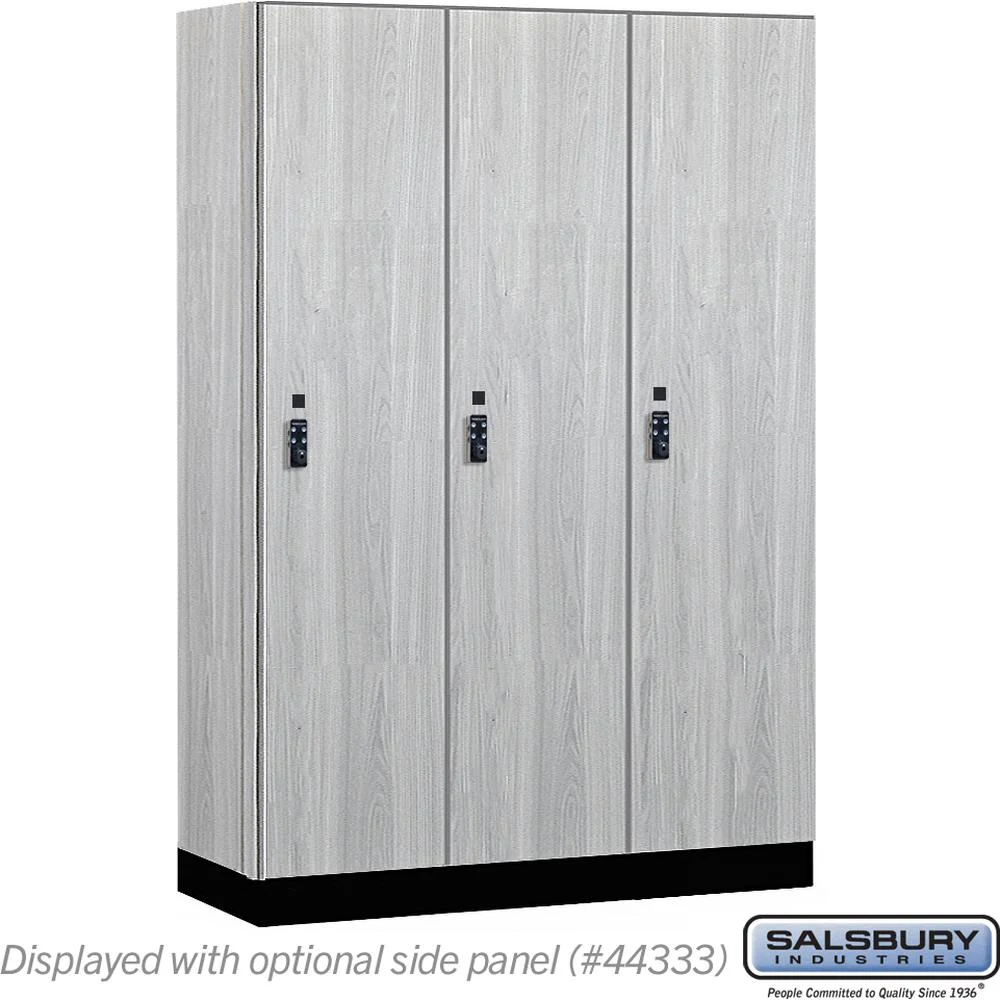 18" Wide Premier Wood Locker - Single Tier - 3 Wide - 6 Feet High - 18" Deep by Salsbury - Image 27